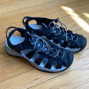 KEEN Astoria West Sandals, Women’s 9, Black
